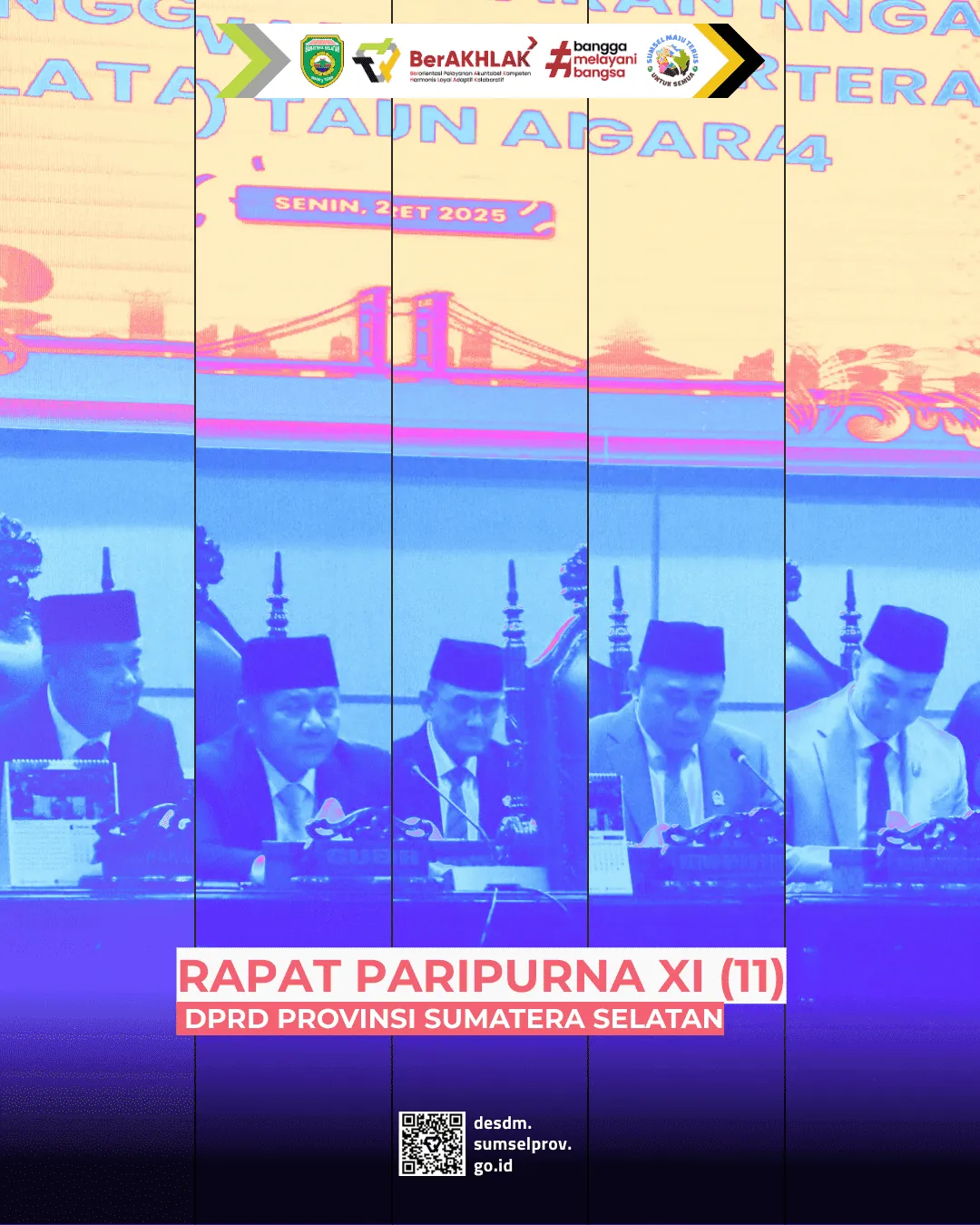 Rapat Paripurna XI DPRD Provinsi Sumatera Selatan