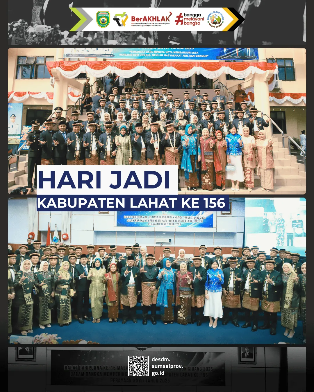 Hari Jadi Kabupaten Lahat Ke-156