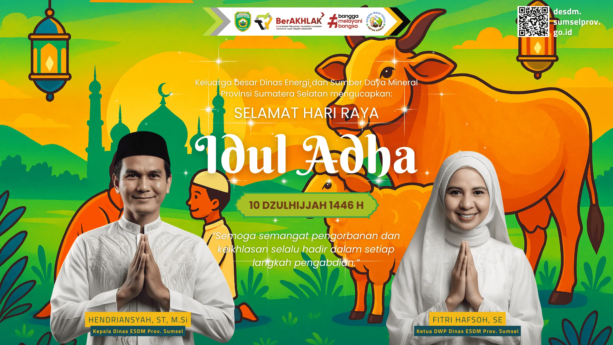 Selamat Hari Raya Idul Adha 1446 H