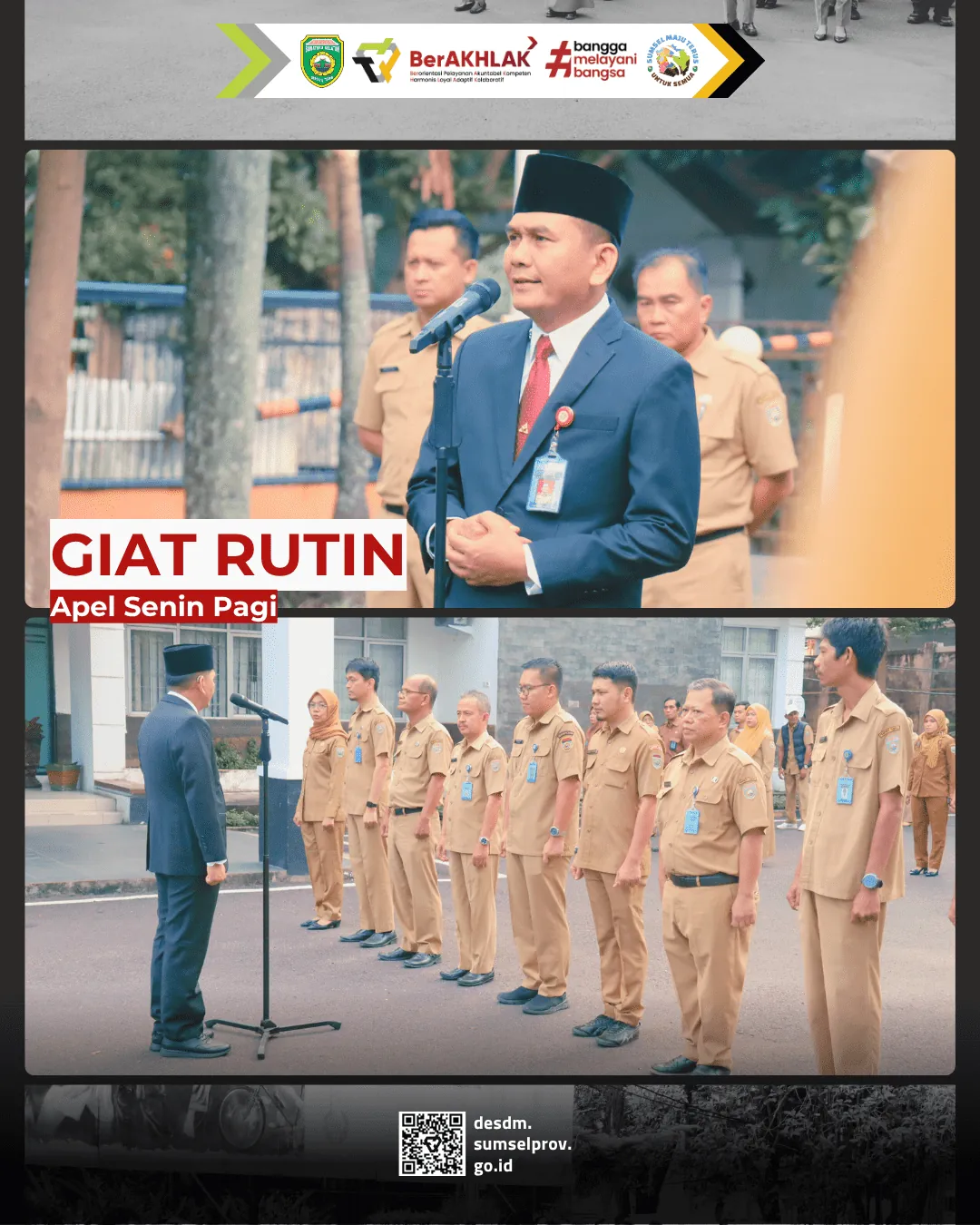 Giat Rutin Apel Senin Pagi