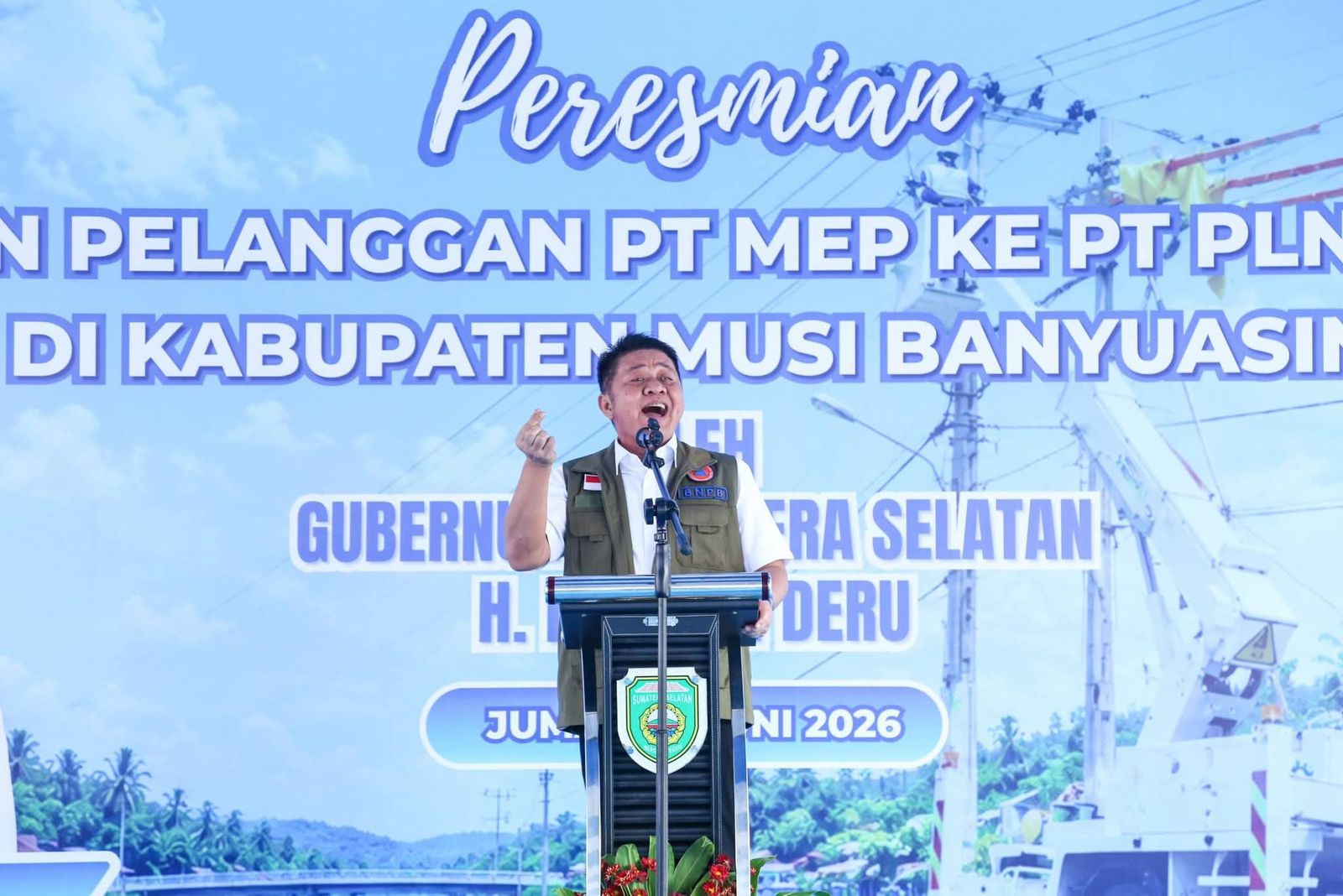 Peralihan Pelanggan PT MEP ke PLN Tuntas 100 Persen, Perkuat Pemerataan Layanan Listrik di Musi Banyuasin